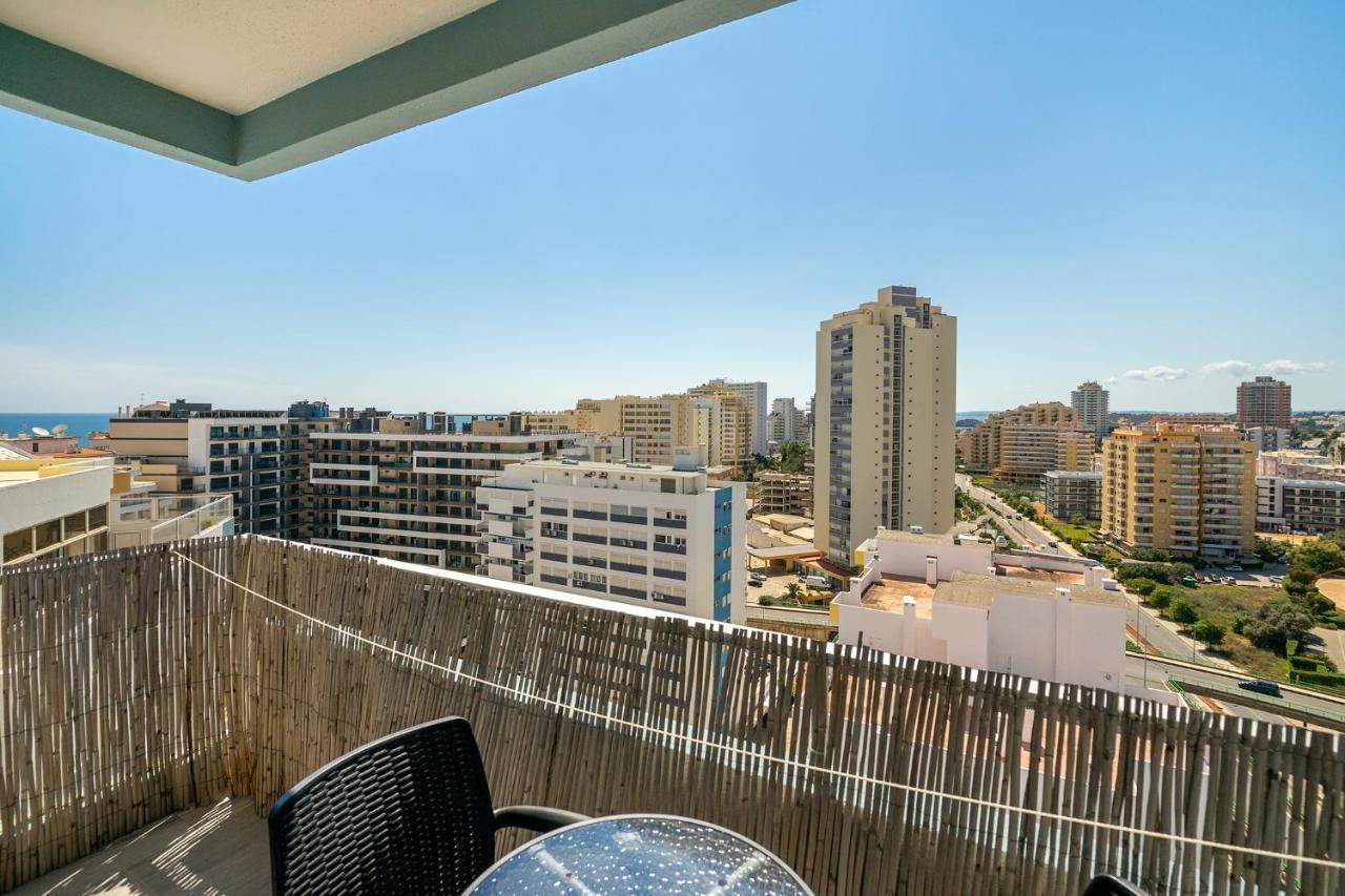 Apartamento Com Vista Espetacular, Ao Lado Da Praia Portimão Kültér fotó