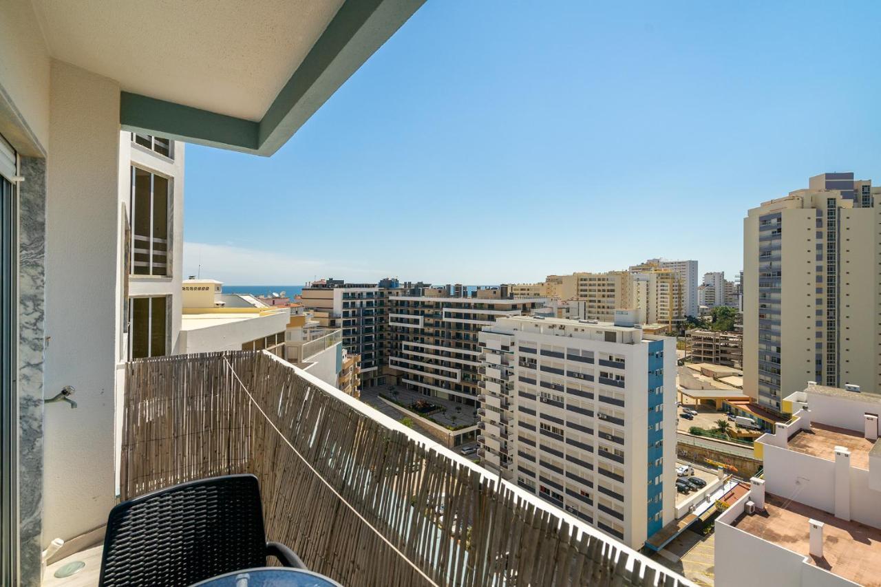 Apartamento Com Vista Espetacular, Ao Lado Da Praia Portimão Kültér fotó
