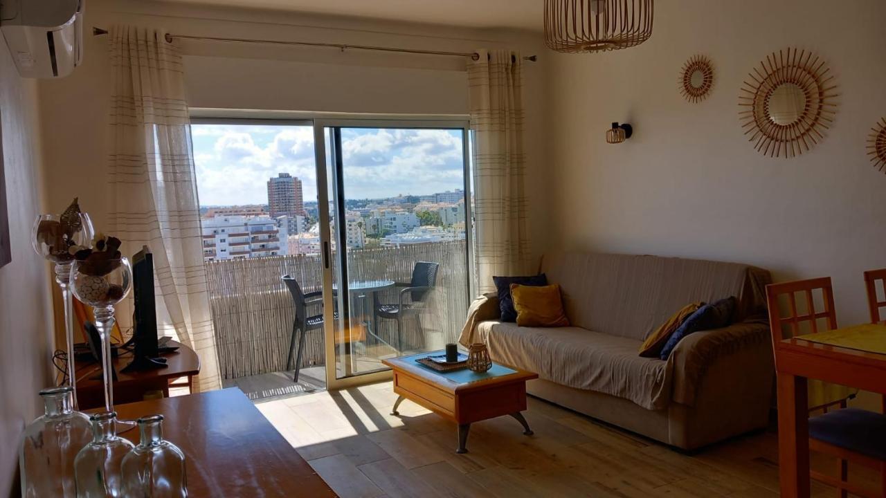 Apartamento Com Vista Espetacular, Ao Lado Da Praia Portimão Kültér fotó