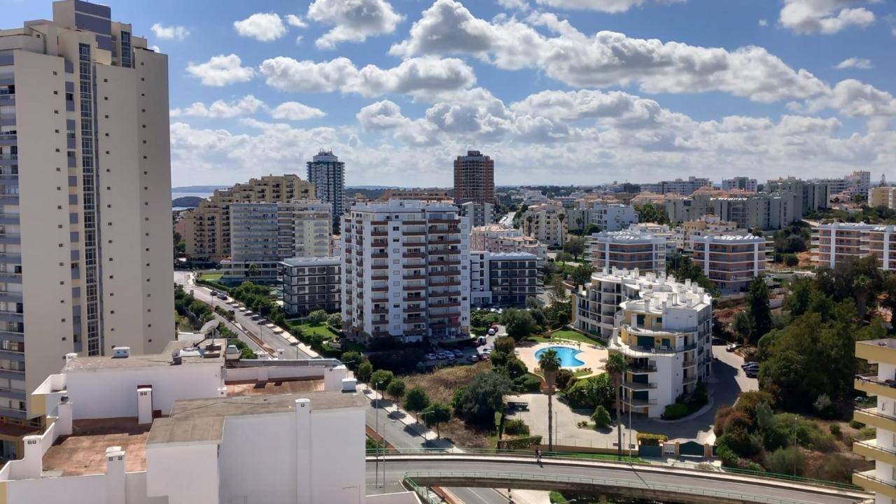 Apartamento Com Vista Espetacular, Ao Lado Da Praia Portimão Kültér fotó