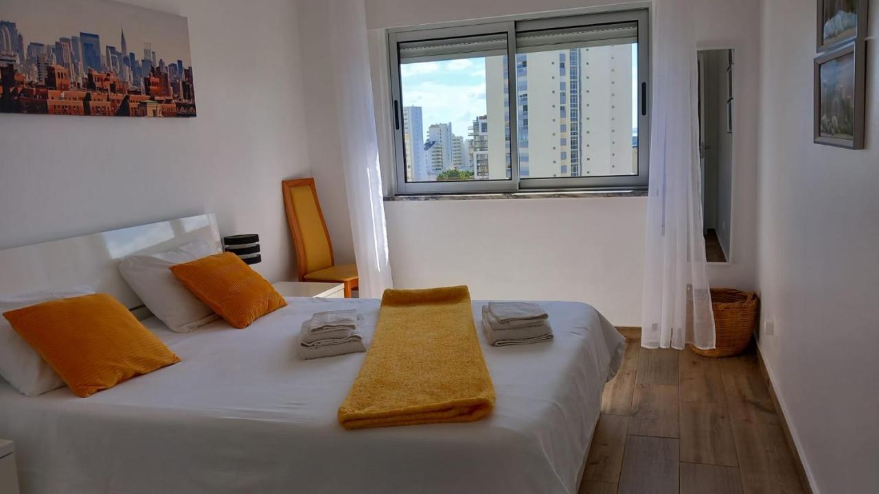 Apartamento Com Vista Espetacular, Ao Lado Da Praia Portimão Kültér fotó
